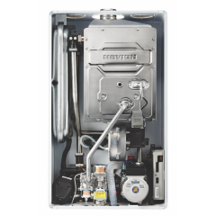 Газовый котёл NAVIEN Deluxe S 16 K