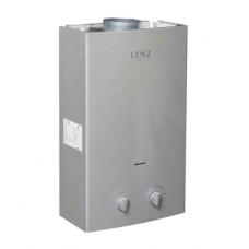 Газовая колонка Lenz Technic 10L Silver