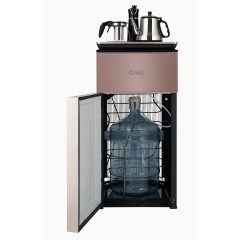 Кулер с чайным столиком Тиабар LC-50a champaign