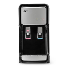 Пурифайер-проточный кулер для воды  Aquaalliance V11s-TC black/silver