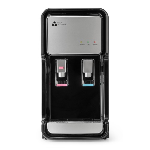 Пурифайер-проточный кулер для воды  Aquaalliance V11s-TC black/silver