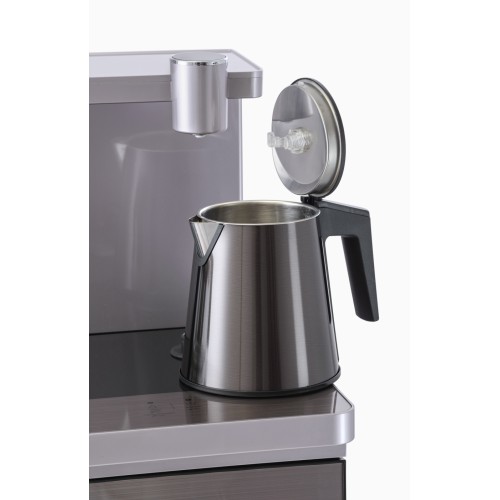 Кулер с чайным столиком Тиабар LK-AEL-52a champagne pink