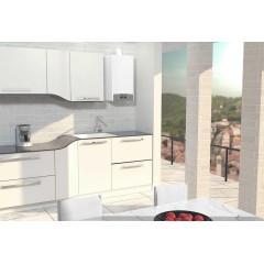 Газовый котёл ARISTON CLAS X 24 CF NG