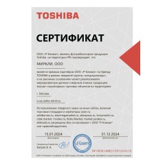 Toshiba RAV-GM561UT-E/RAV-GP561ATP-E