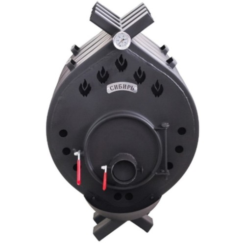 Дровяная печь АОГВ БВ-480 СИБИРЬ 