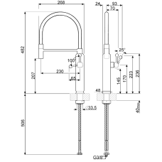 Смеситель Smeg MDF50PG