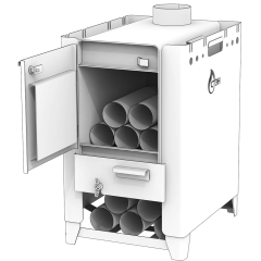 Печь отопительная «Смуглянка-4»