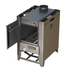 Печь отопительная «Смуглянка-4»