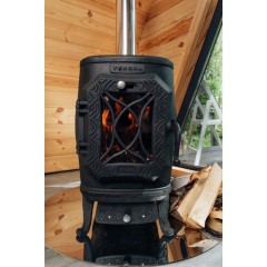 Дровяная печь Теплодар Verona