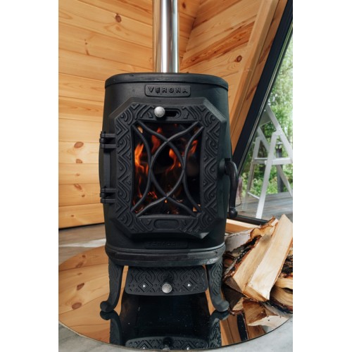 Дровяная печь Теплодар Verona 