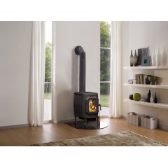 Дровяная печь Теплодар Verona