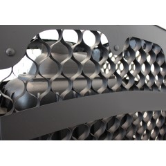 Дровяная печь Теплодар БЫЛИНА-СЕТКА-12Ч Панорама (1.1) (без двери БЫЛИНА 16"/обрамления)