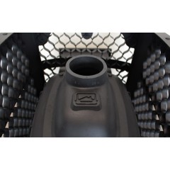 Дровяная печь Теплодар БЫЛИНА-СЕТКА-18Ч Панорама (1.1) (без двери БЫЛИНА 16"/обрамления)