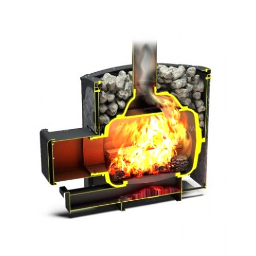 Дровяная печь Теплодар БЫЛИНА-СЕТКА-24 Ч (1.1) 
