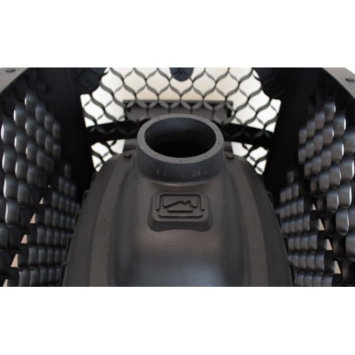 Дровяная печь Теплодар БЫЛИНА-СЕТКА-24Ч Панорама (1.1) (без двери БЫЛИНА 16