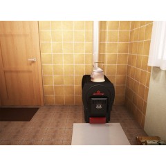 Дровяная печь Теплодар ЛОКОМОТИВЪ-120