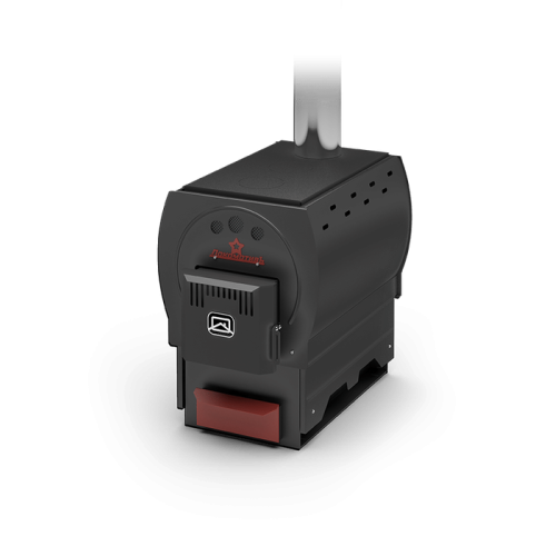 Дровяная печь Теплодар ЛОКОМОТИВЪ-120 