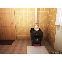 Дровяная печь Теплодар ЛОКОМОТИВЪ-200