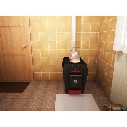 Дровяная печь Теплодар ЛОКОМОТИВЪ-200 