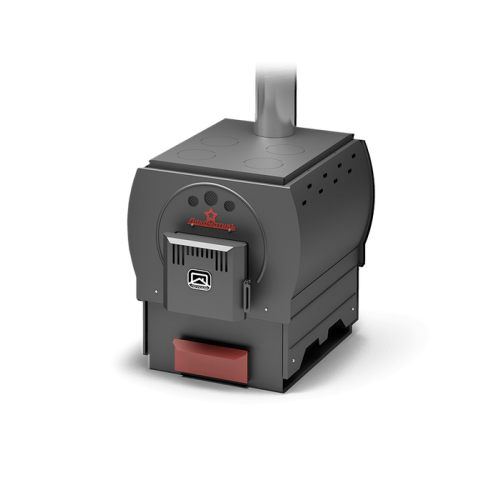 Дровяная печь Теплодар ЛОКОМОТИВЪ-200 