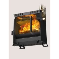 Дровяная печь Теплодар МАТРИЦА -200