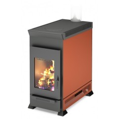 Дровяная печь Теплодар МАТРИЦА -200