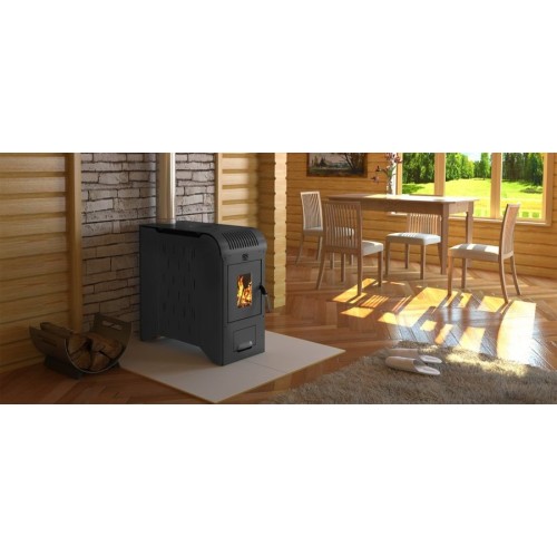 Дровяная печь Теплодар МЕТЕОР-220 