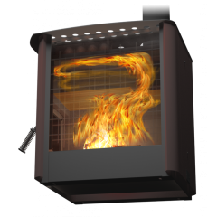 Дровяная печь Теплодар МИЛЬНА-100