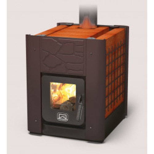 Дровяная печь Теплодар МИЛЬНА-100 