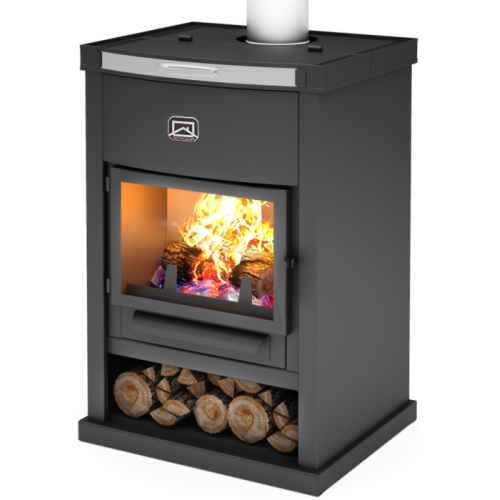 Дровяная печь Теплодар ОВ-120 