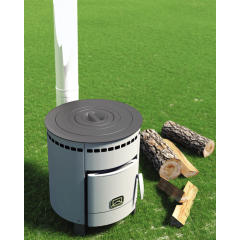 Дровяная печь Теплодар ПЕЧУРКА (под казан)