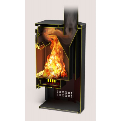 Дровяная печь Теплодар РУМБА 