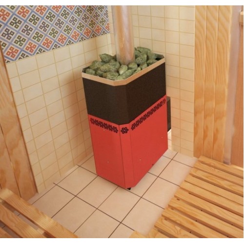 Дровяная печь Теплодар РУСЬ-12 Л 