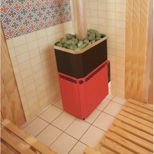 Дровяная печь Теплодар РУСЬ-12 Л Профи 