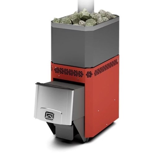 Дровяная печь Теплодар РУСЬ-12 Л Профи 