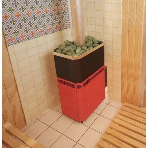 Дровяная печь Теплодар РУСЬ-18 Л Профи 