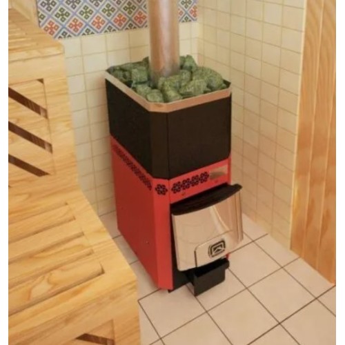 Дровяная печь Теплодар РУСЬ-18 ЛУ (2013) 