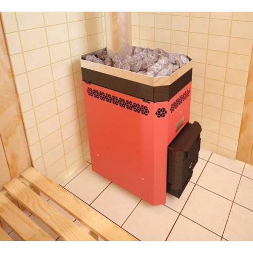 Дровяная печь Теплодар РУСЬ-9 ЛУ 