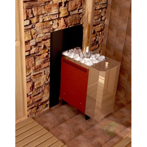 Дровяная печь Теплодар САХАРА-10 ЛБ (2018) 