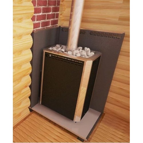 Дровяная печь Теплодар САХАРА-16 ЛК (2.0) 