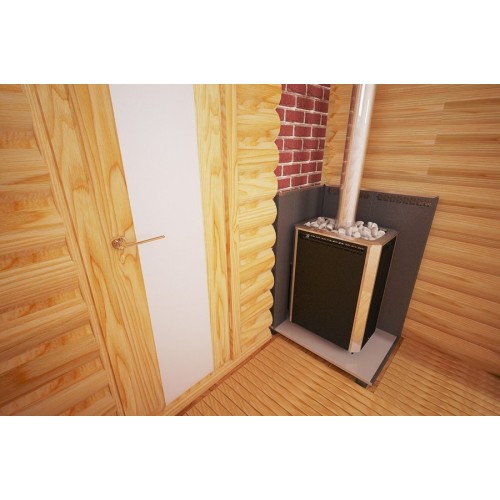 Дровяная печь Теплодар САХАРА-24 ЛК (2.0) 