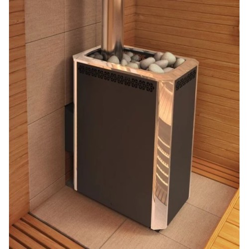 Дровяная печь Теплодар СИБИРЬ-20 ЛК (2.0) 