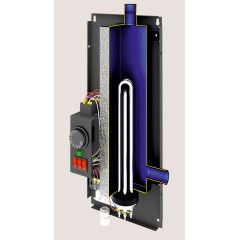 Теплодар Спутник 6 черный