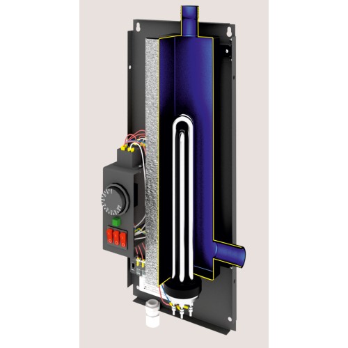 Теплодар Спутник 6 черный
