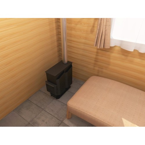 Дровяная печь Теплодар Т-100 