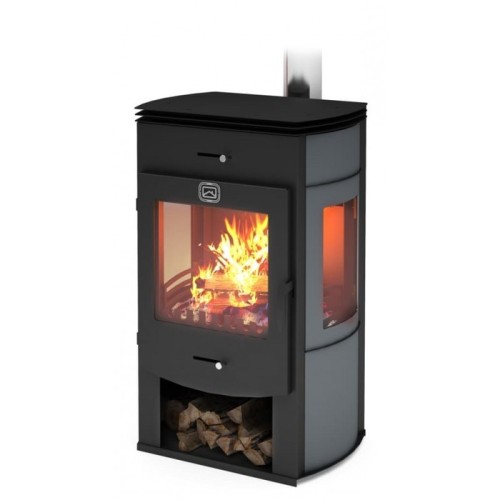 Дровяная печь Теплодар ТАНГО Трио 