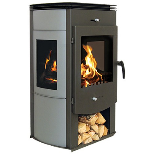 Дровяная печь Теплодар ТАНГО Трио 