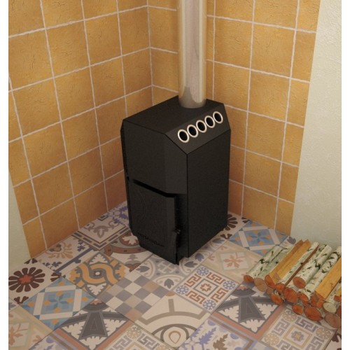 Дровяная печь Теплодар ТОП-140 ДС 