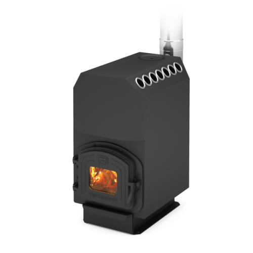 Дровяная печь Теплодар ТОП-200 ДЧ 