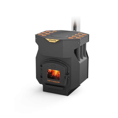 Дровяная печь Теплодар ТОП-ДРАЙВ-150 